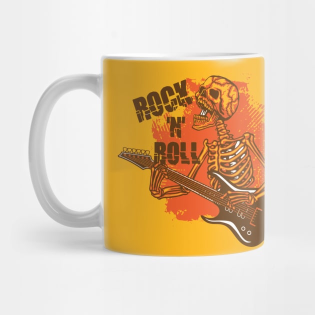 rock n roll by garudadua